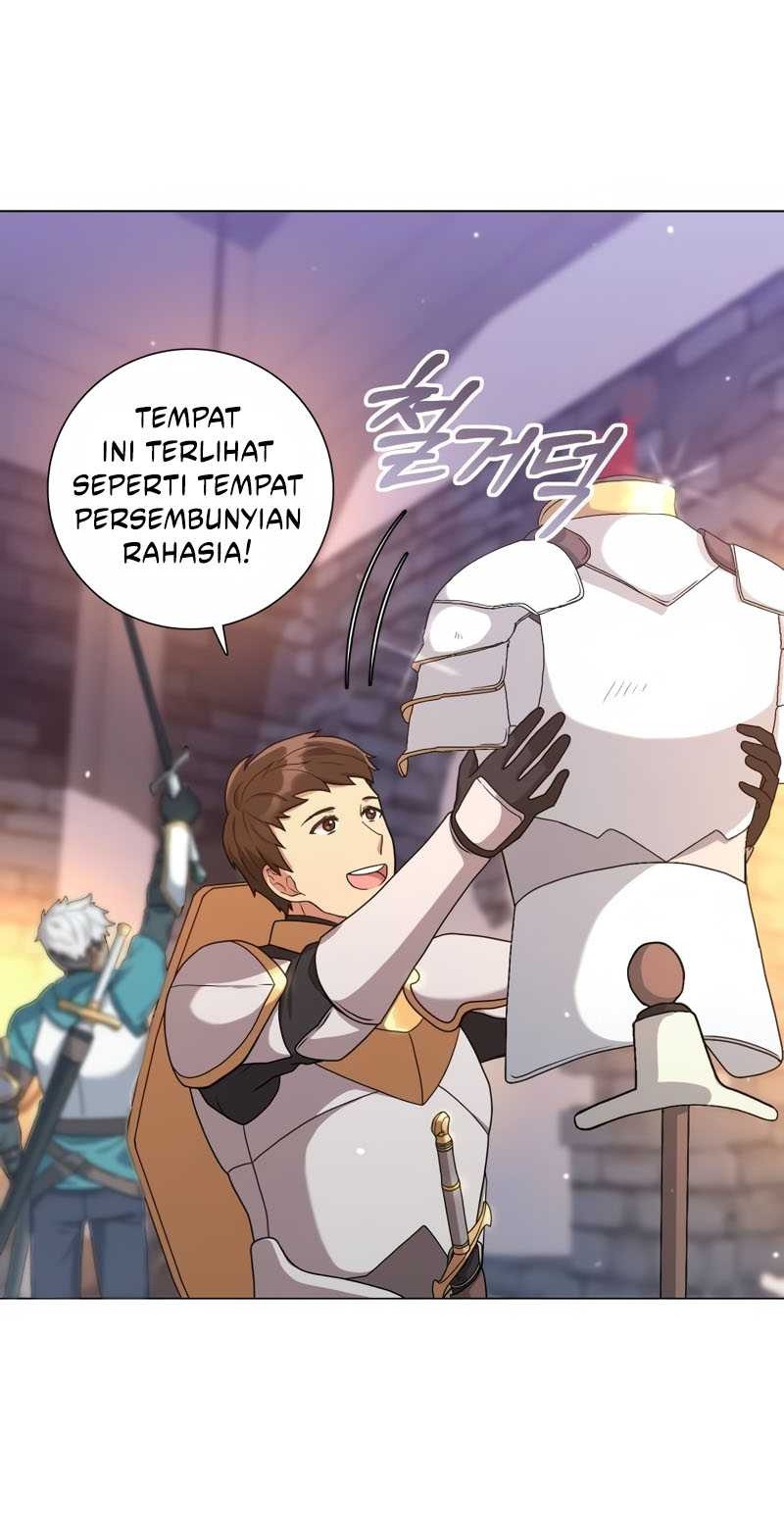 Hunter World’s Gardener Chapter 17 Gambar 8