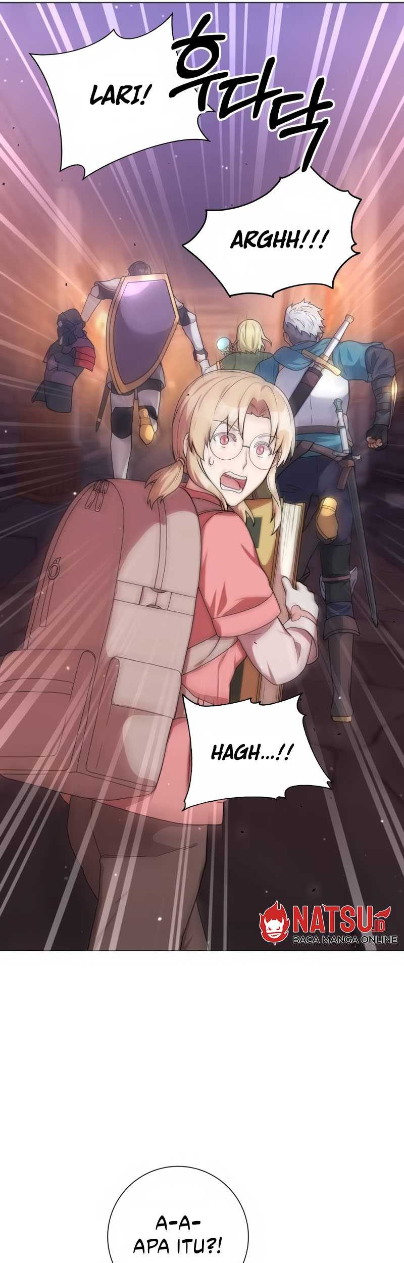 Hunter World’s Gardener Chapter 17 Gambar 16
