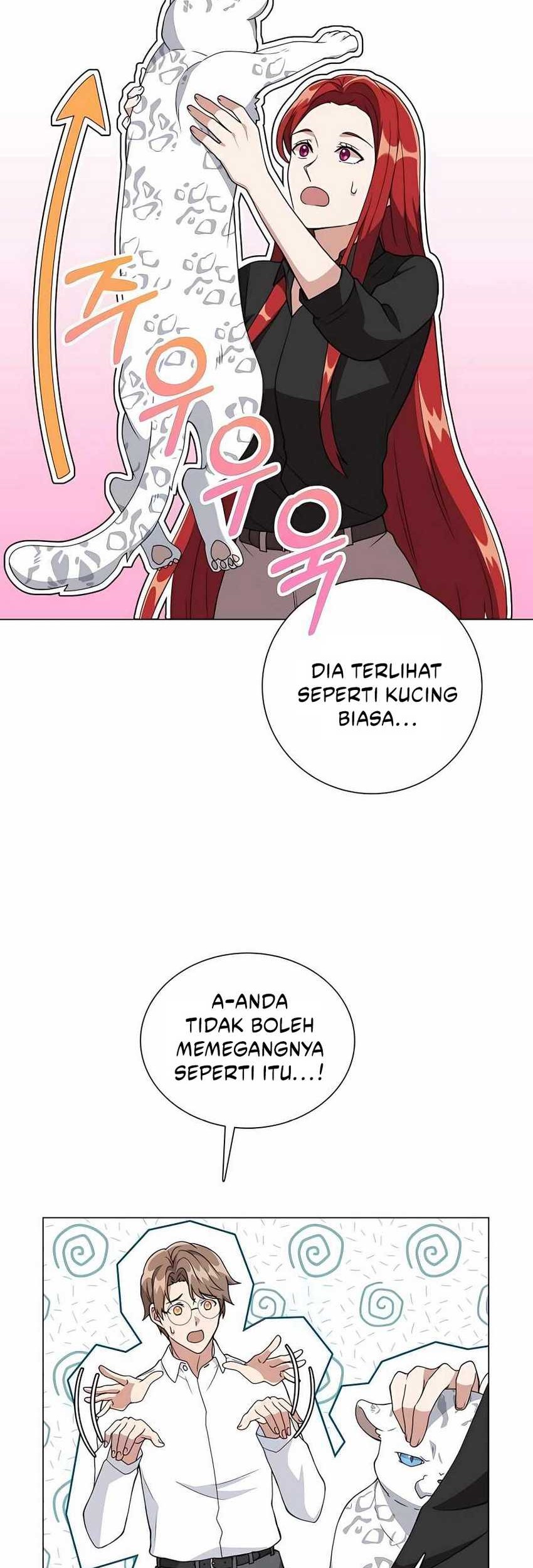 Hunter World’s Gardener Chapter 11 Gambar 33