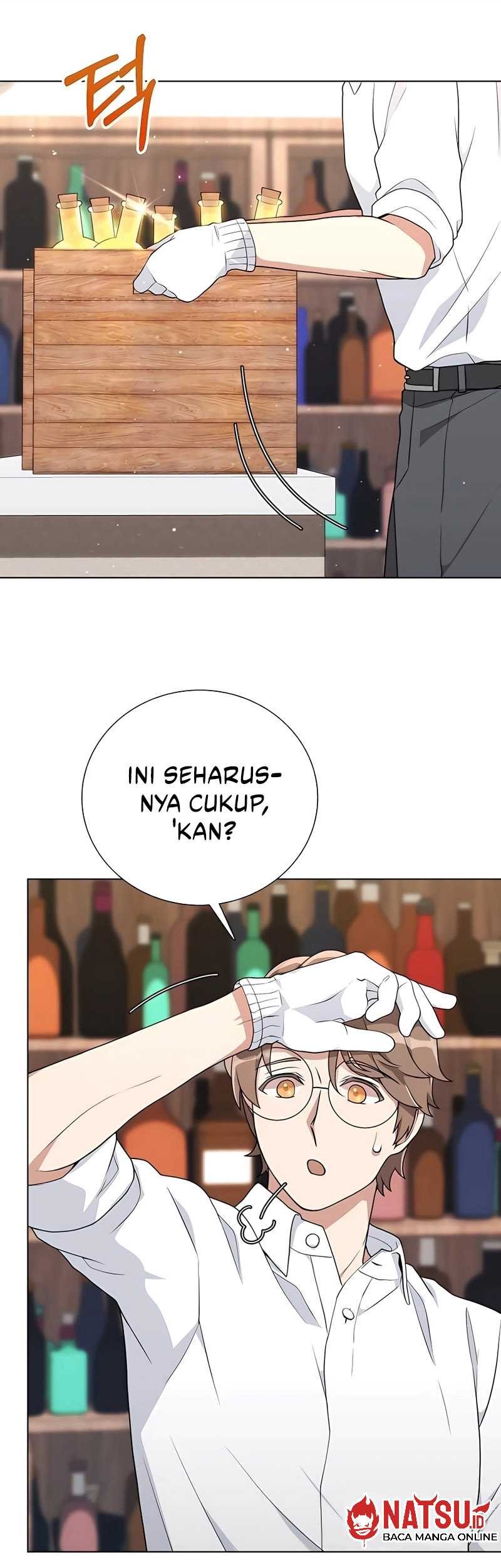 Baca Manhwa Hunter World’s Gardener Chapter 08 Gambar 2