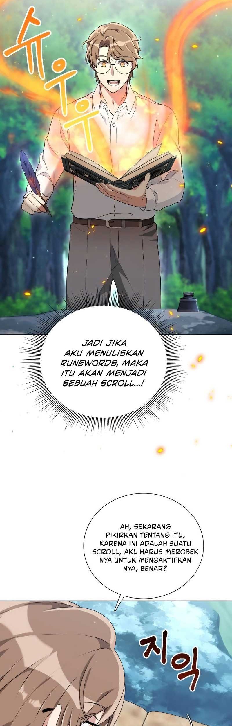 Hunter World’s Gardener Chapter 07 Gambar 16