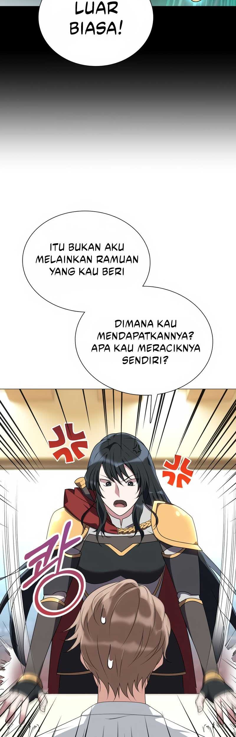 Hunter World’s Gardener Chapter 03 Gambar 11