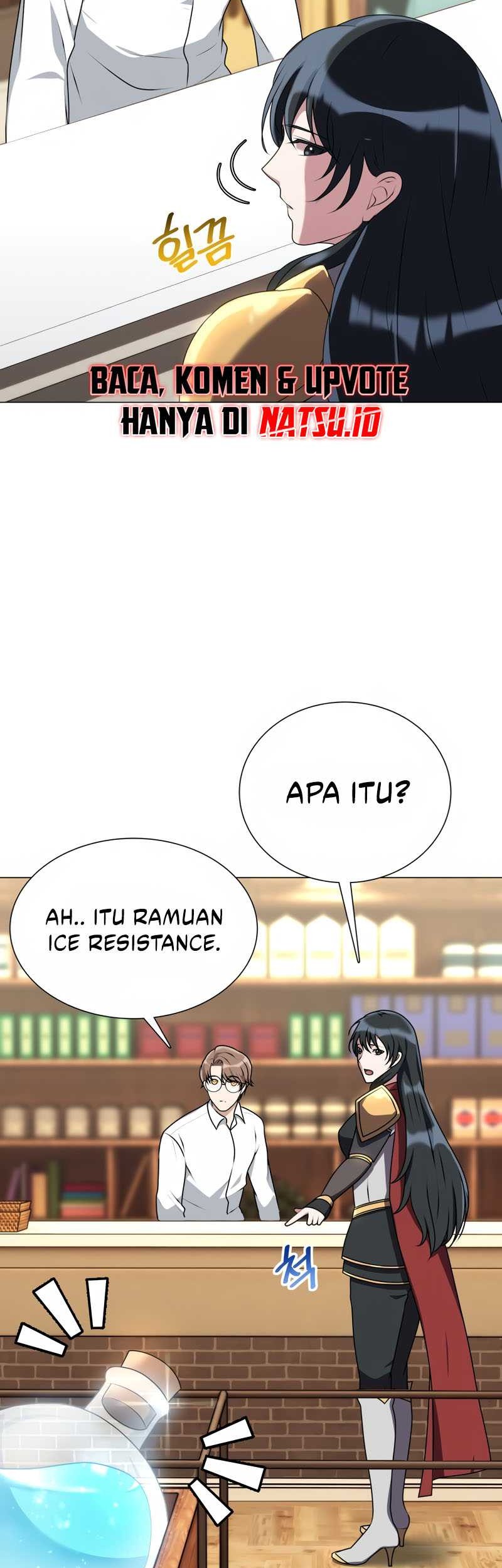 Hunter World’s Gardener Chapter 03 Gambar 16