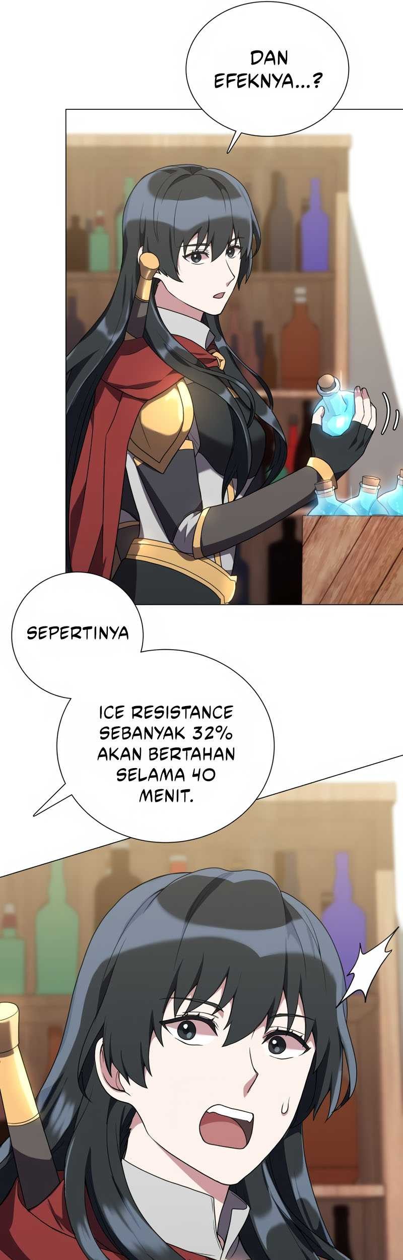 Hunter World’s Gardener Chapter 03 Gambar 18