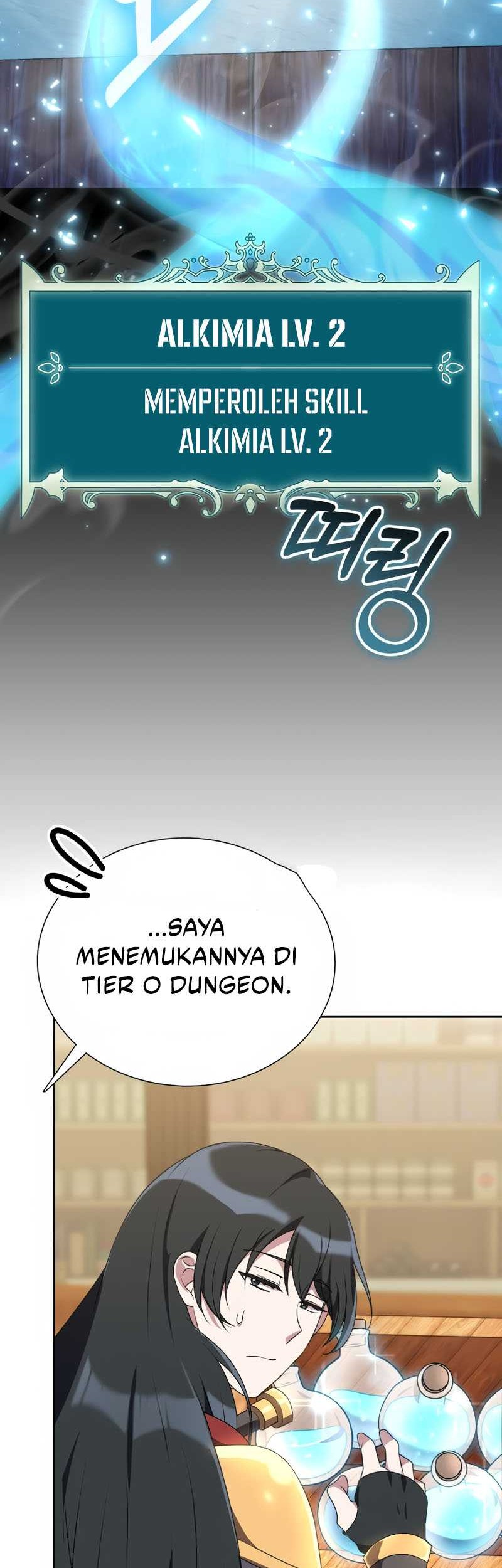 Hunter World’s Gardener Chapter 03 Gambar 23