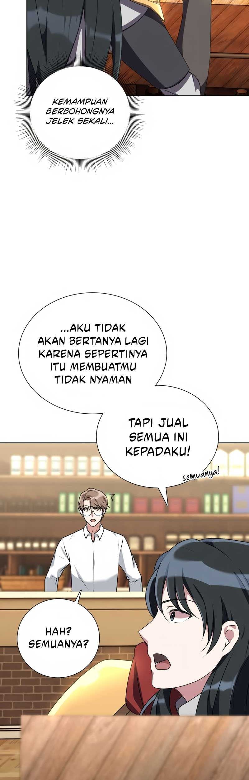 Hunter World’s Gardener Chapter 03 Gambar 24