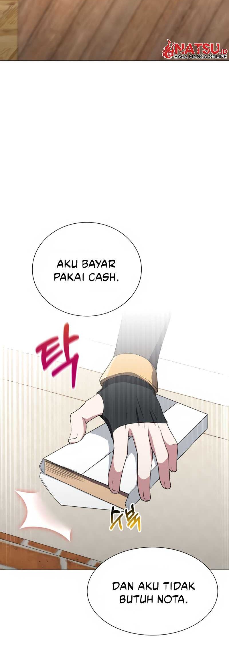 Hunter World’s Gardener Chapter 03 Gambar 25