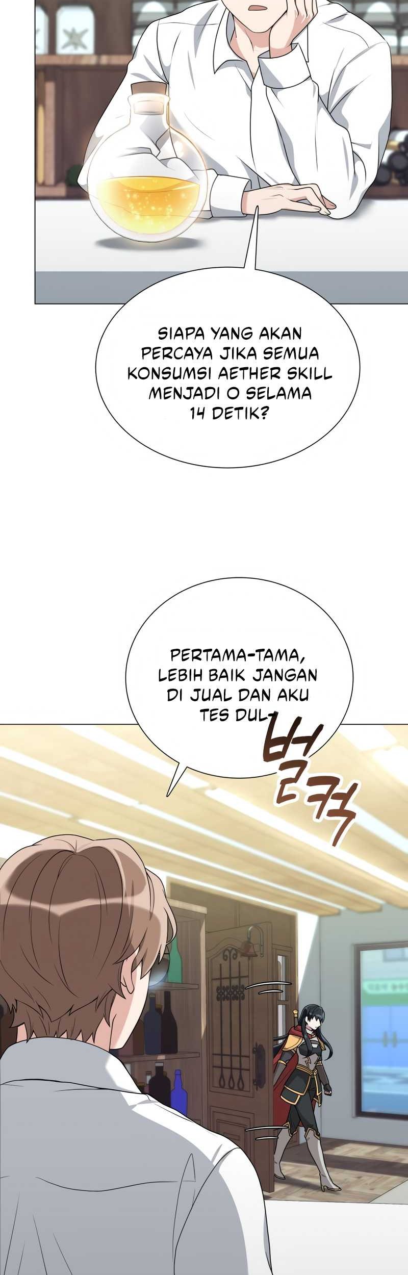Hunter World’s Gardener Chapter 02 Gambar 37