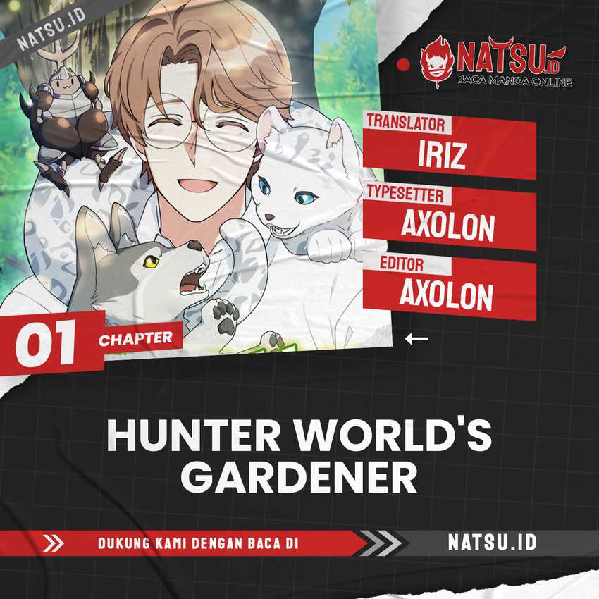 Baca Komik Hunter World’s Gardener Chapter 01 Gambar 1