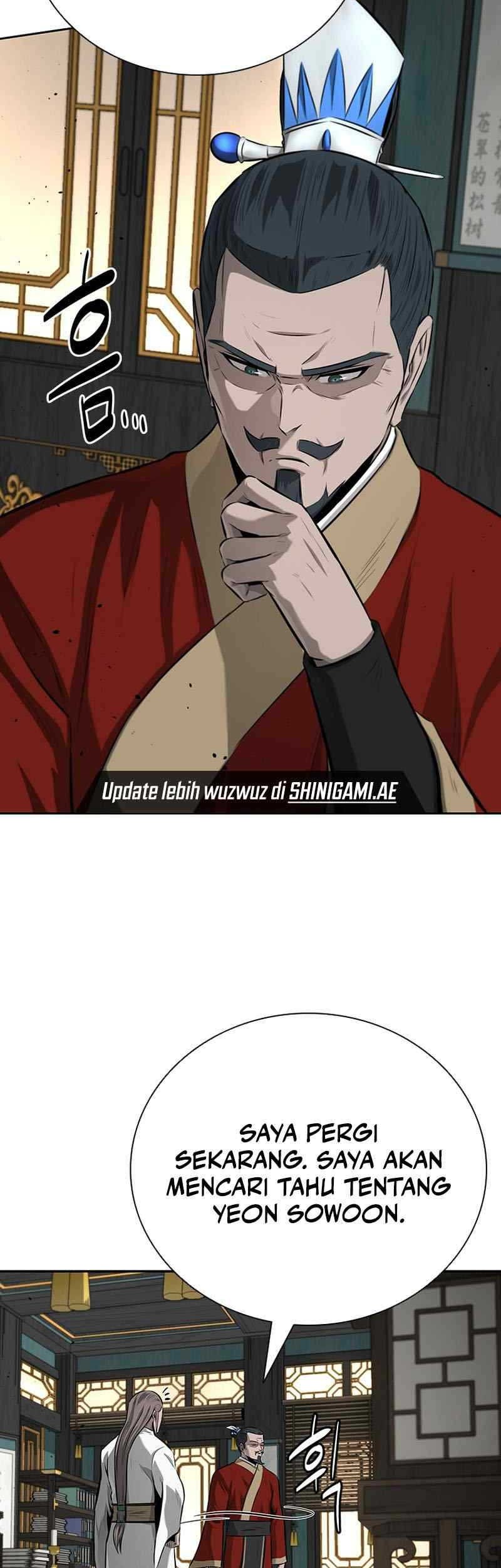 Moon-Shadow Sword Emperor Chapter 74 Gambar 34