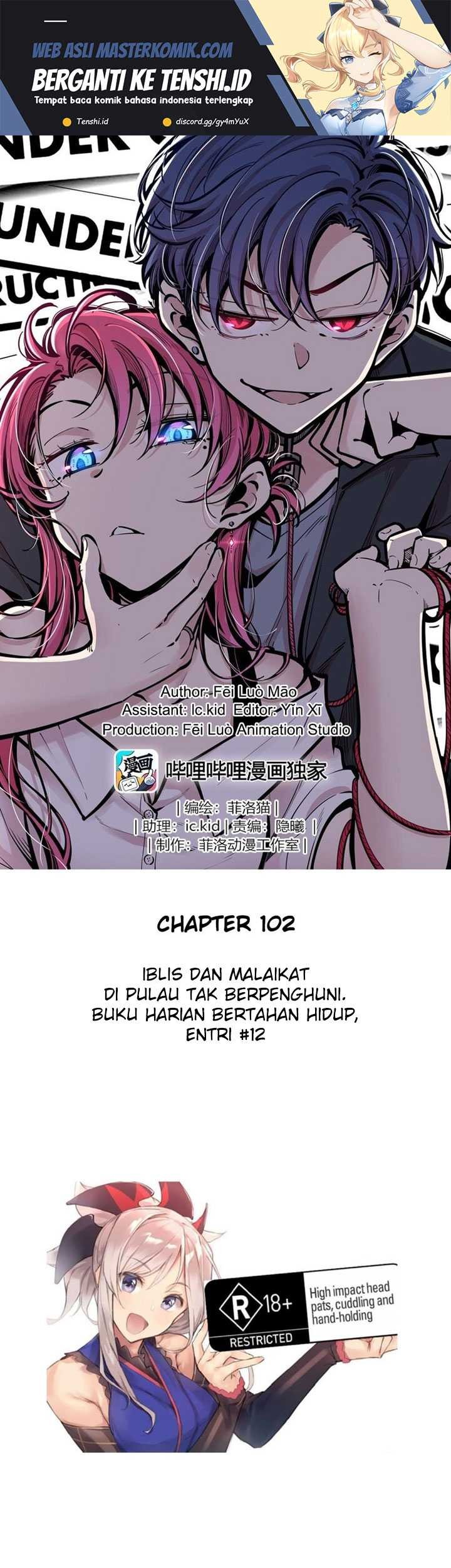 Baca Manhua Demon X Angel, Can’t Get Along! Chapter 102 Gambar 2