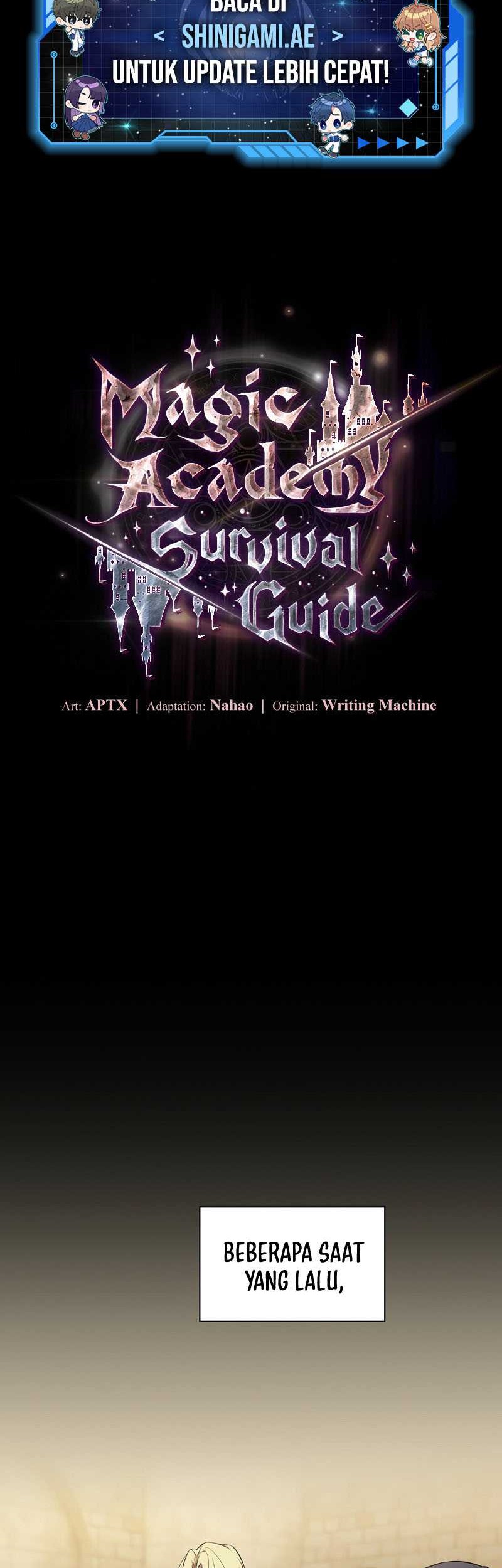 Magic Academy Survival Guide Chapter 80 Gambar 7