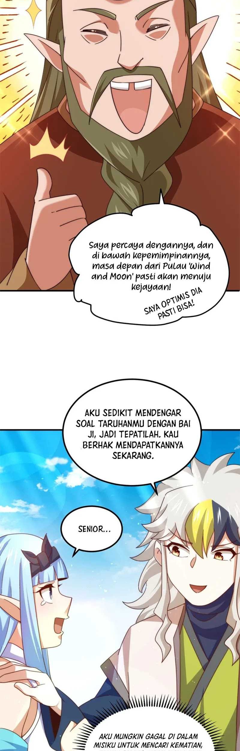 Beyond Myriad Peoples Chapter 299 Gambar 12