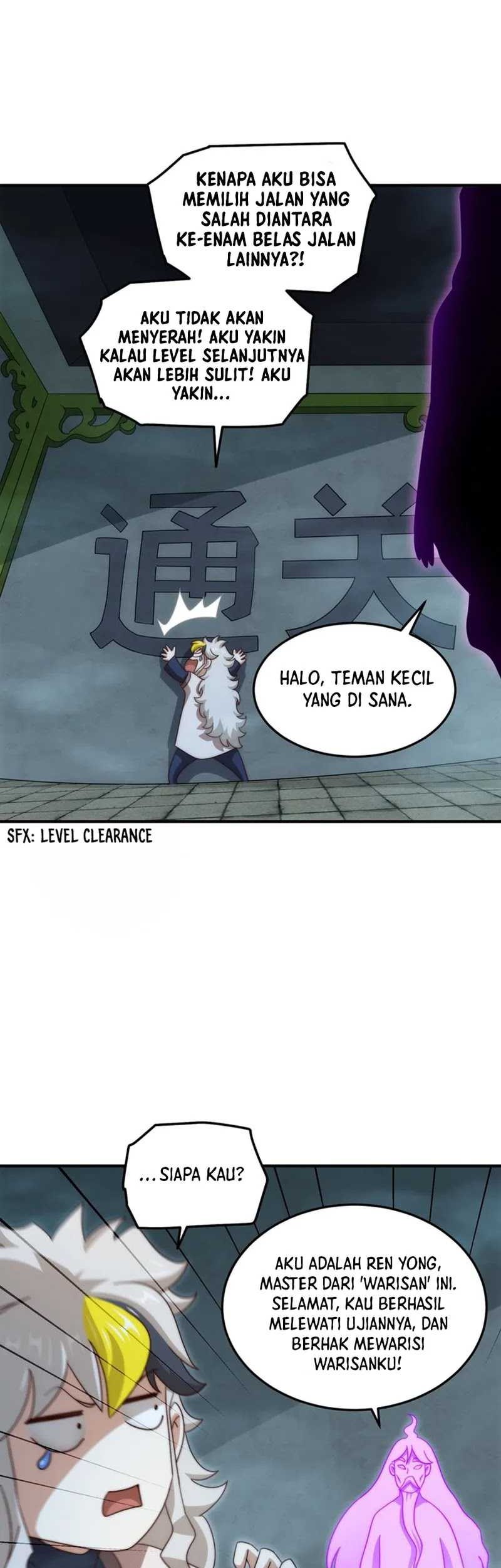 Beyond Myriad Peoples Chapter 298 Gambar 8