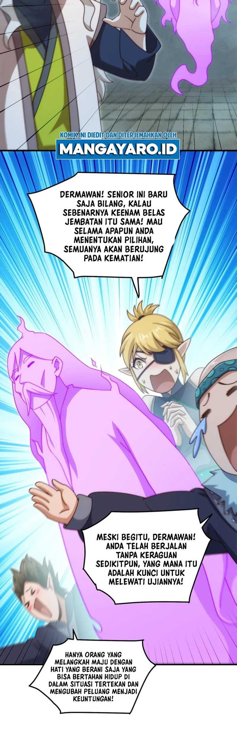 Beyond Myriad Peoples Chapter 298 Gambar 9