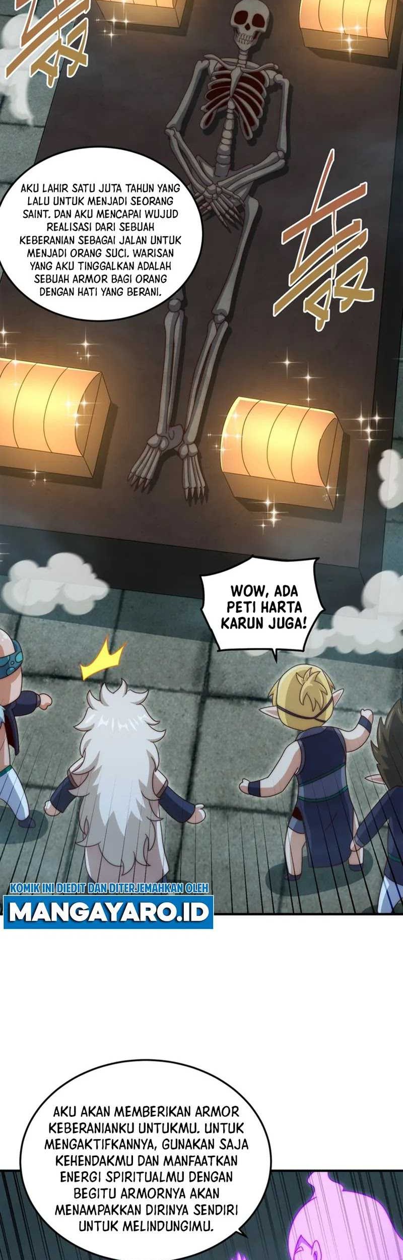 Beyond Myriad Peoples Chapter 298 Gambar 12