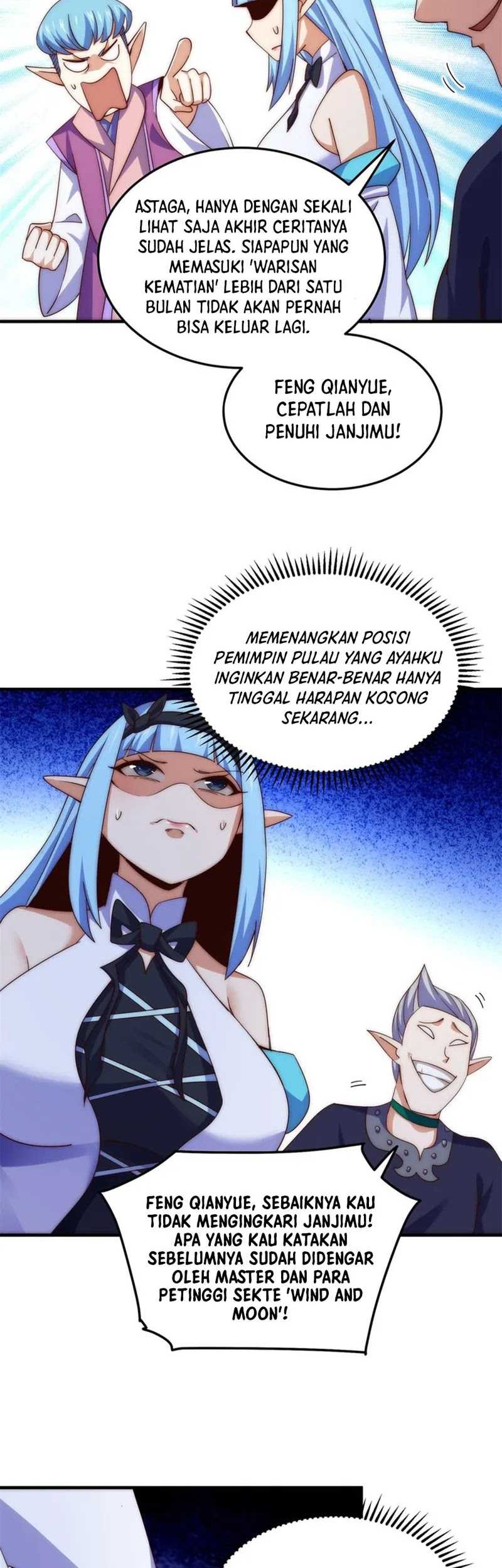 Beyond Myriad Peoples Chapter 298 Gambar 19