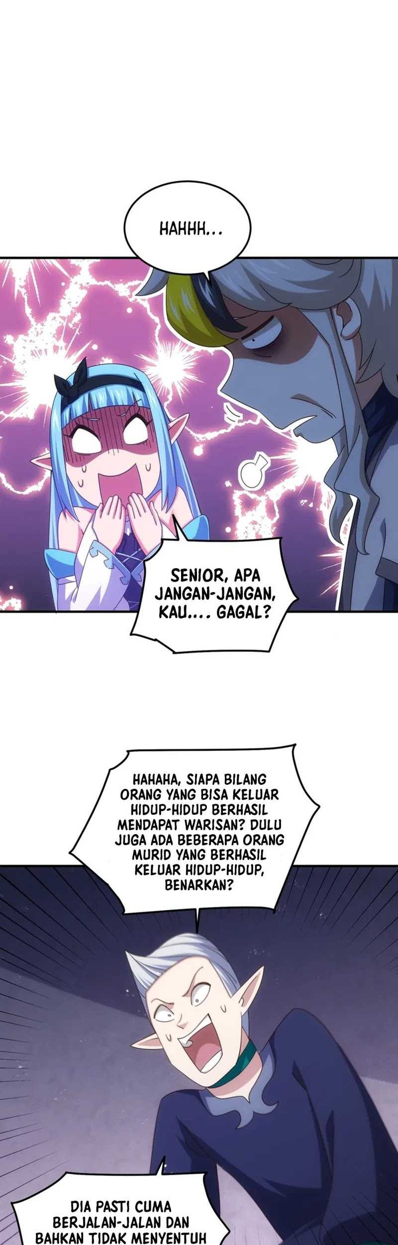 Beyond Myriad Peoples Chapter 298 Gambar 27