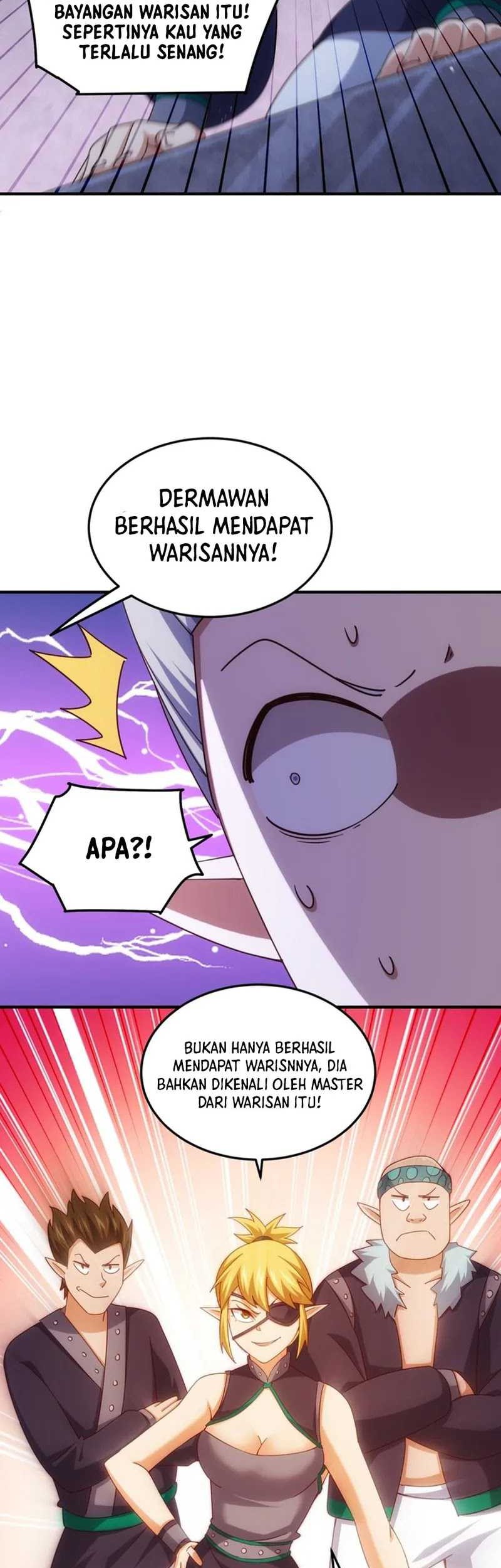 Beyond Myriad Peoples Chapter 298 Gambar 28