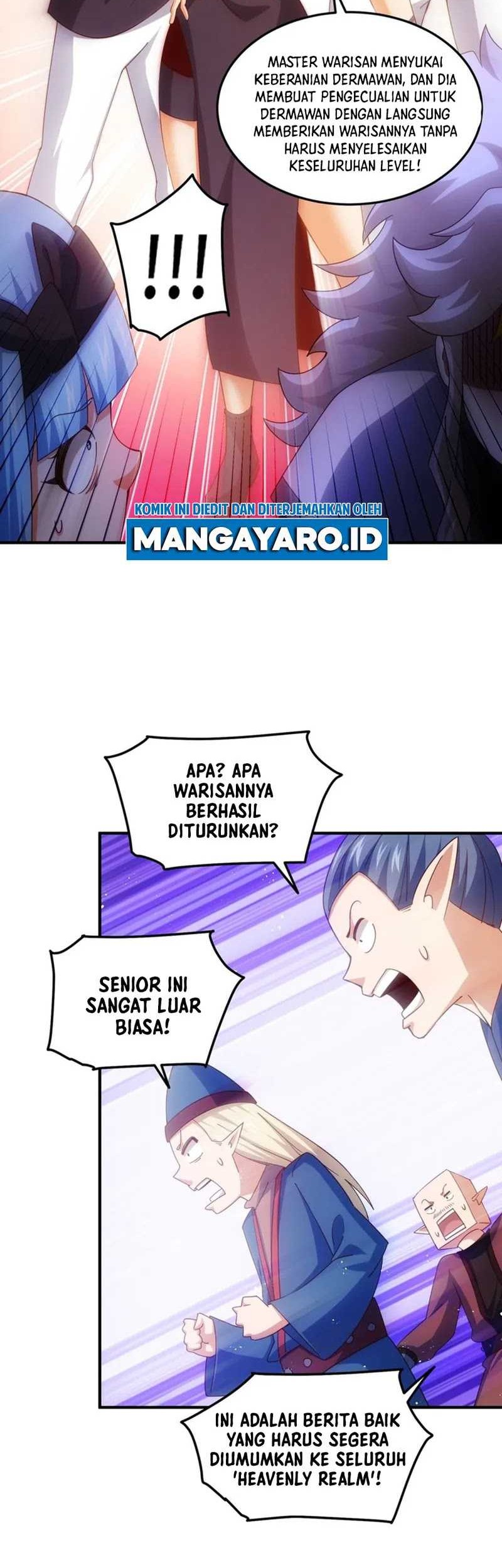 Beyond Myriad Peoples Chapter 298 Gambar 29