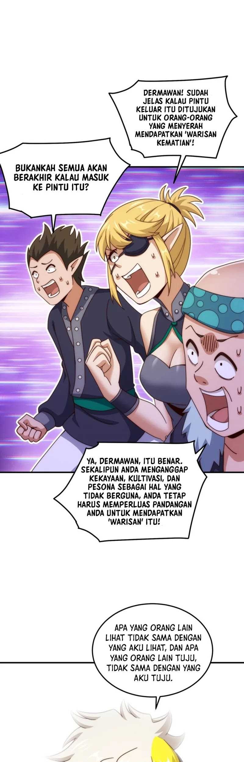 Beyond Myriad Peoples Chapter 297 Gambar 10