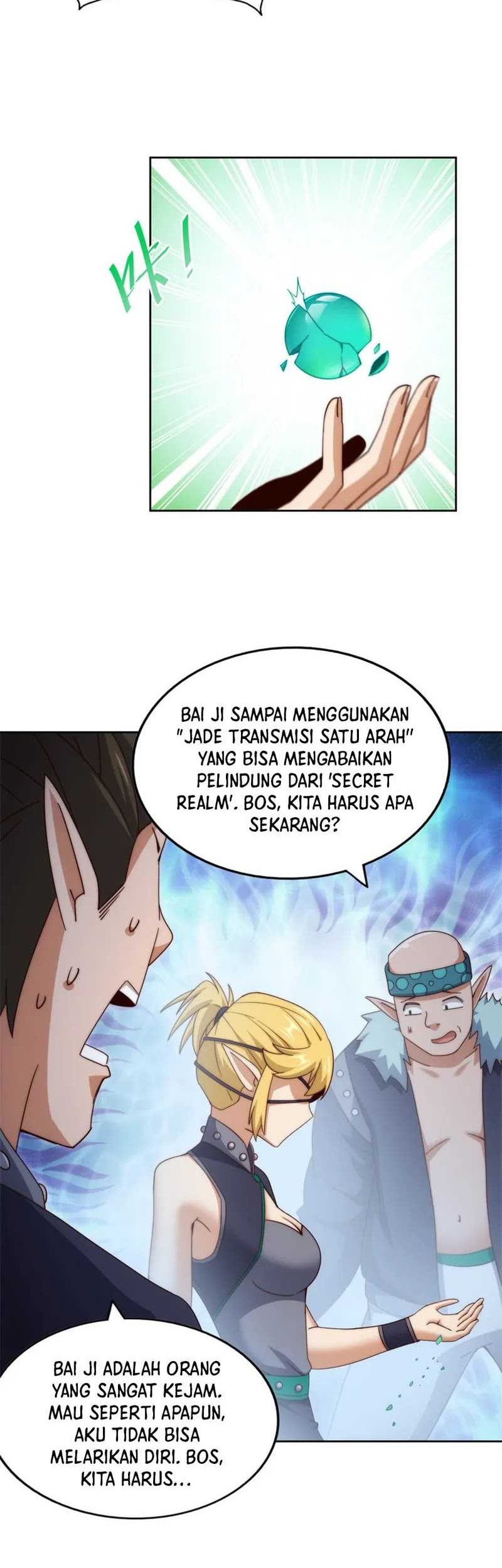 Beyond Myriad Peoples Chapter 296 Gambar 5