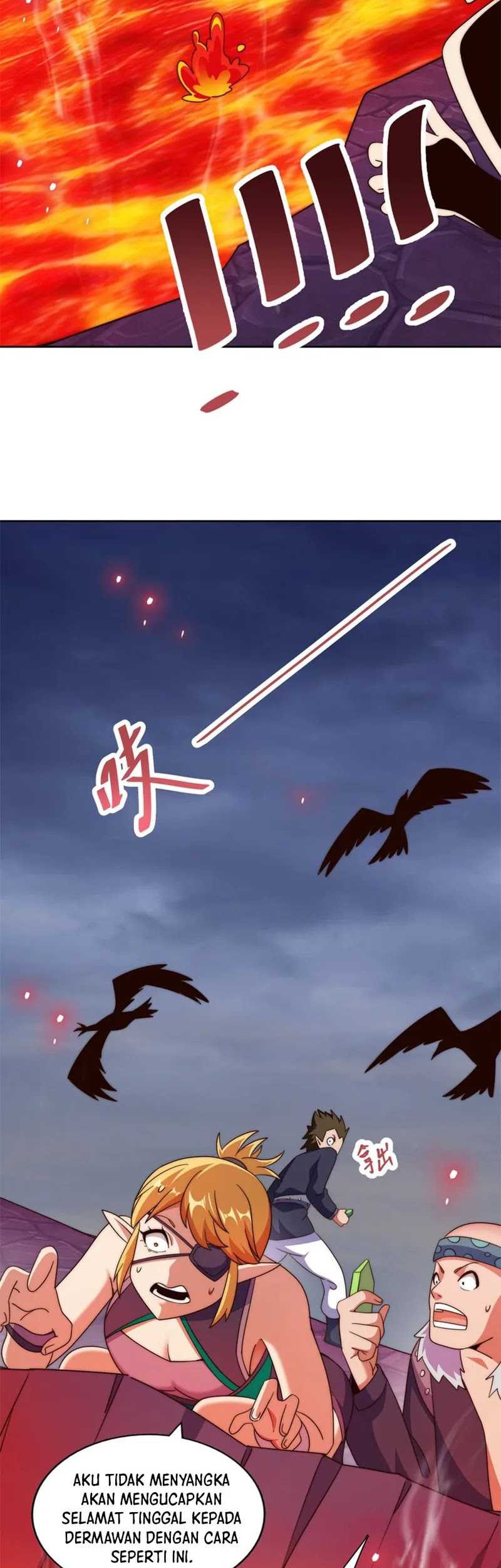 Beyond Myriad Peoples Chapter 296 Gambar 23
