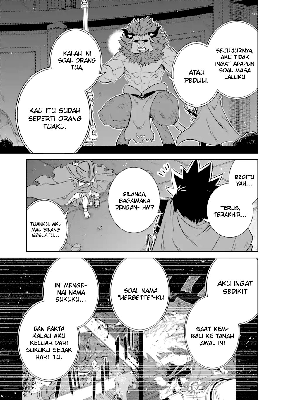 Isekai de tadahitori no mamono tsukai ~ tenshoku shitara maou ni machigawa remashita Chapter 51.2 Gambar 6