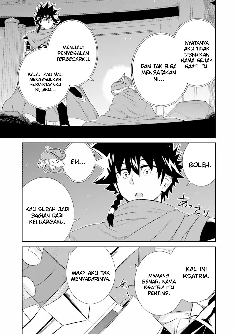 Isekai de tadahitori no mamono tsukai ~ tenshoku shitara maou ni machigawa remashita Chapter 51.2 Gambar 8