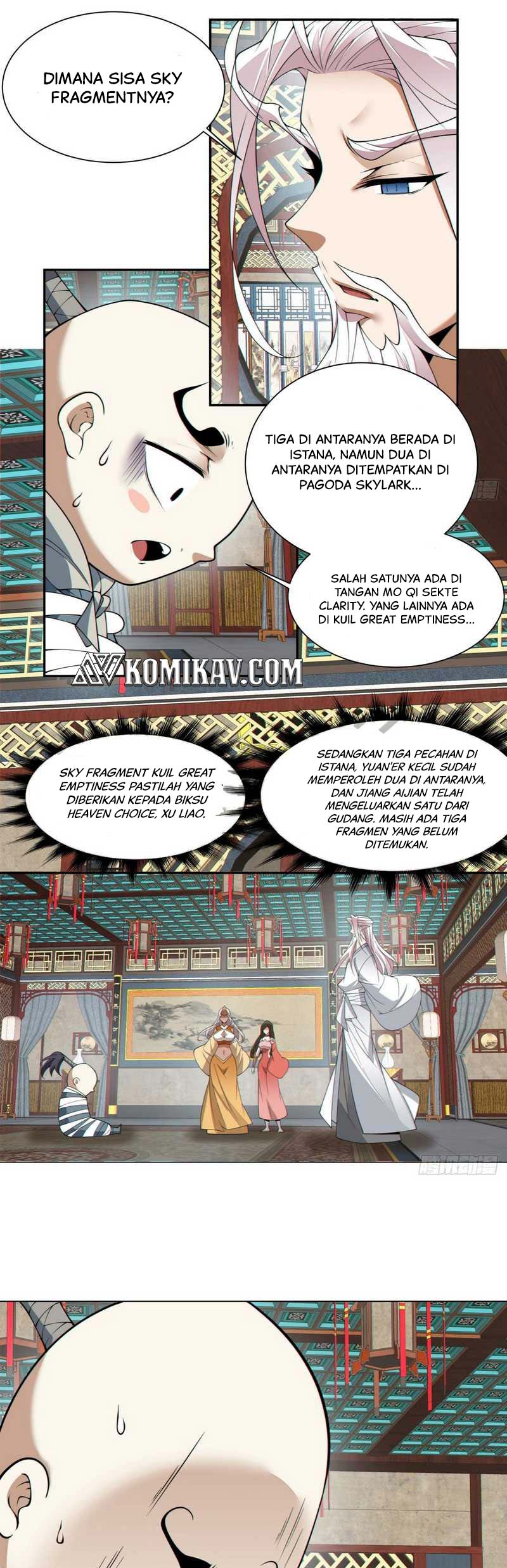 My Disciples Are All Big Villains Chapter 196 Gambar 18