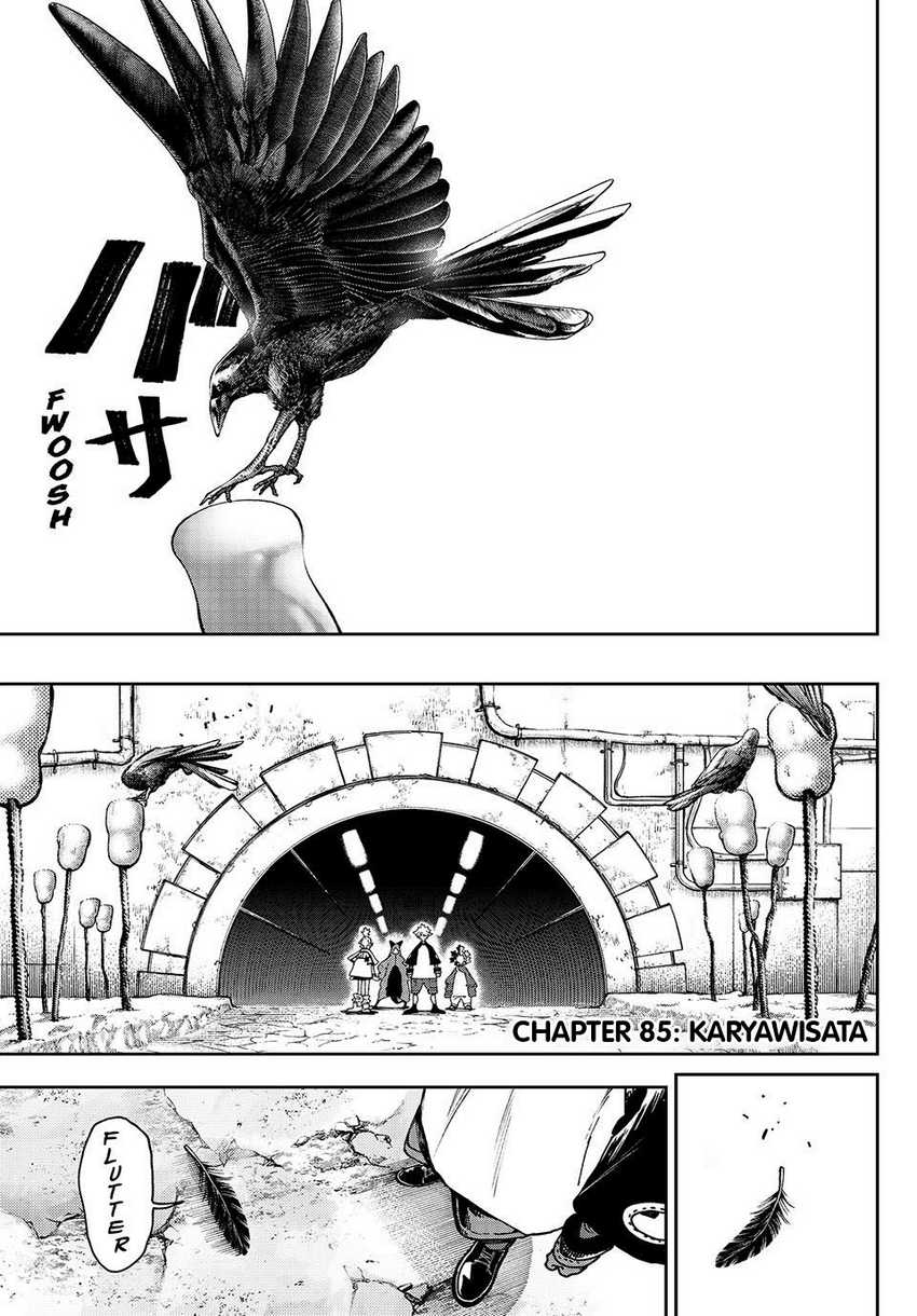 Manga Gachiakuta Chapter 85 gambar nomor 2