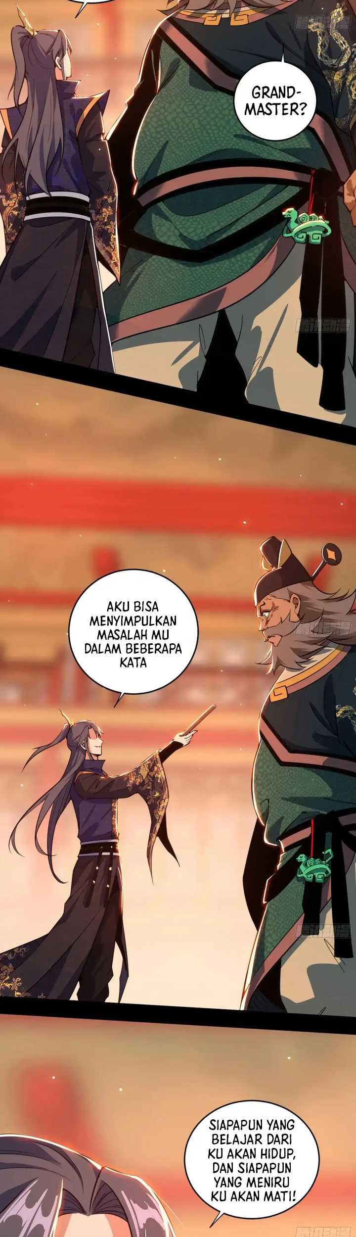 I’m An Evil God Chapter 445 Gambar 26