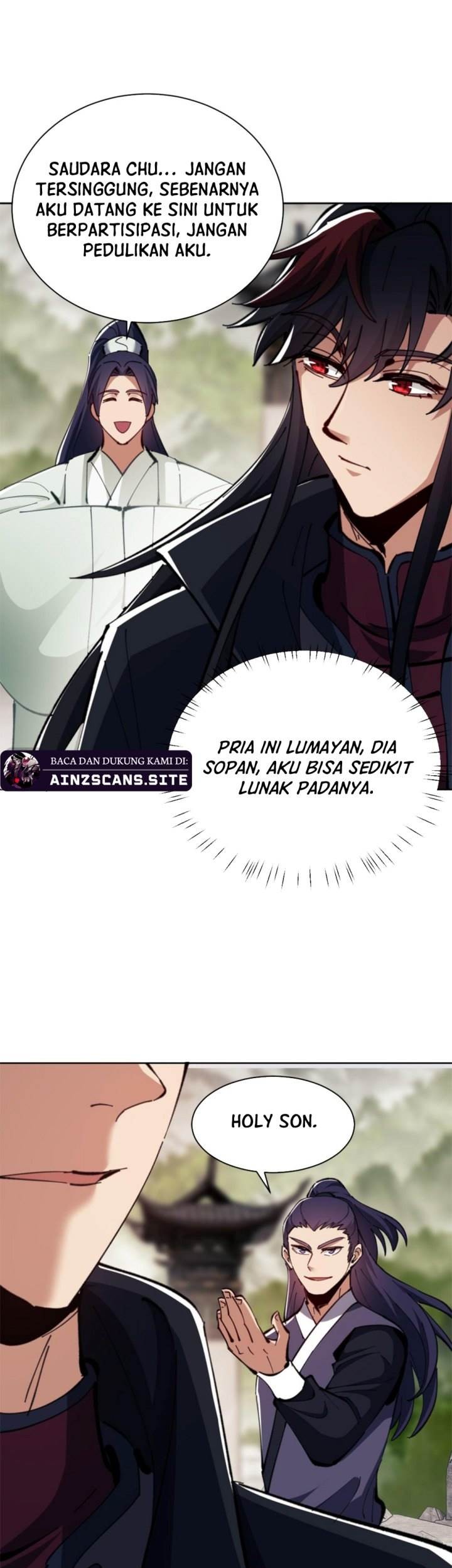 Devious Son Of Heaven Chapter 26 Gambar 22