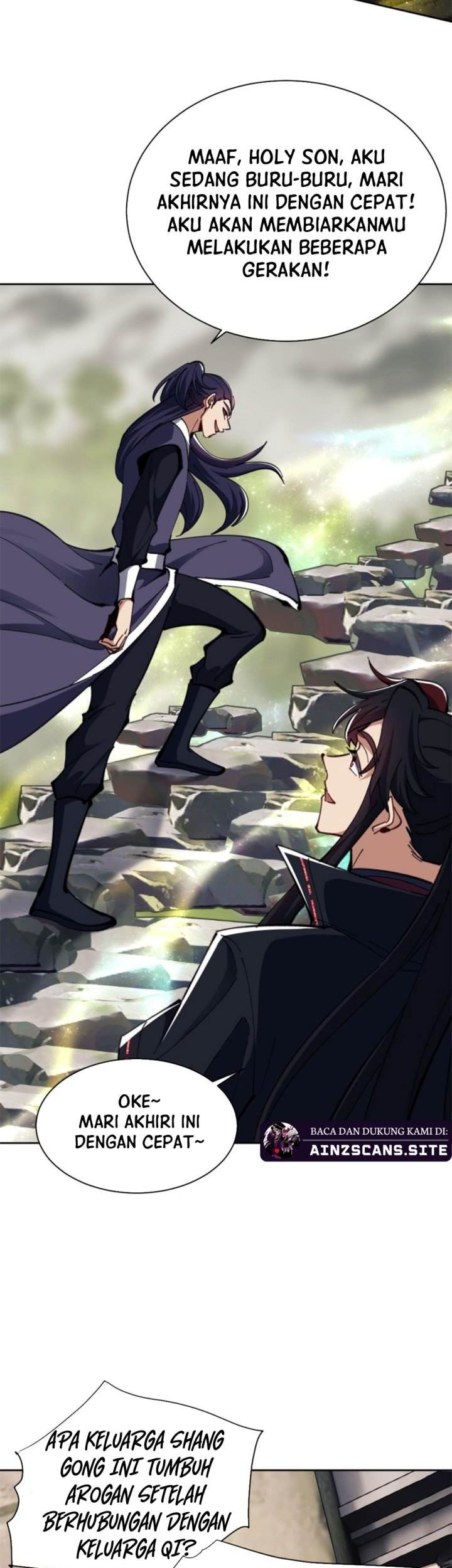 Devious Son Of Heaven Chapter 26 Gambar 29