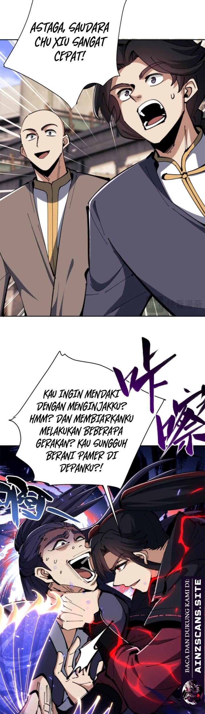 Devious Son Of Heaven Chapter 26 Gambar 34