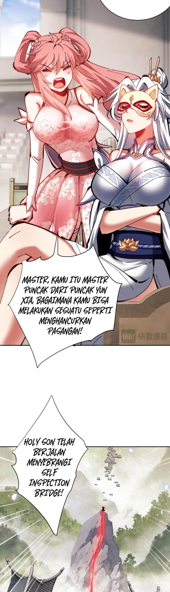 Devious Son Of Heaven Chapter 26 Gambar 8