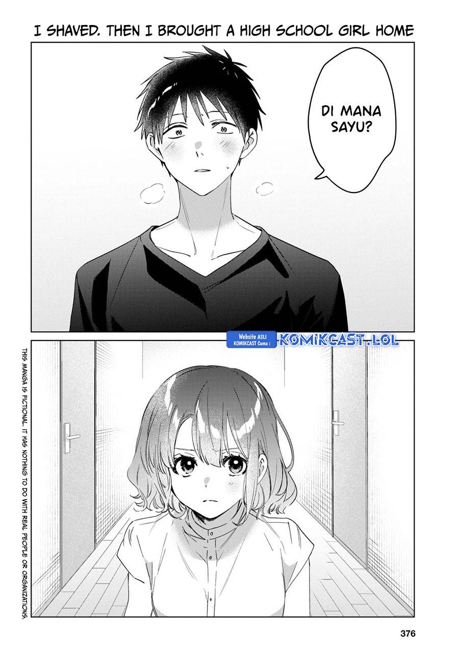 Baca Manga Hige Wo Soru. Soshite Joshikosei Wo Hirou. Chapter 39 Gambar 2