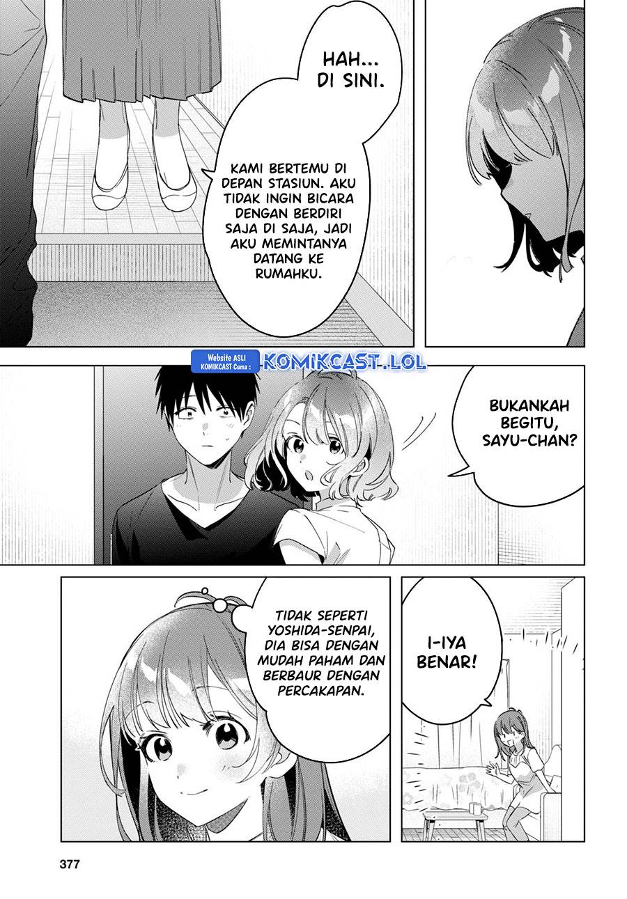 Hige Wo Soru. Soshite Joshikosei Wo Hirou. Chapter 39 Gambar 3
