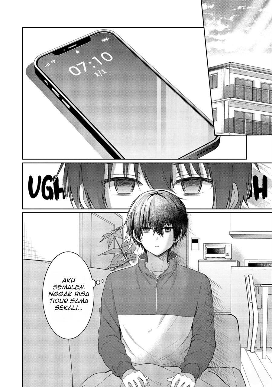 Baca Manga Otonari no Tenshi-sama ni Itsunomanika Dame Ningen ni Sareteita Ken Chapter 14.1 Gambar 2