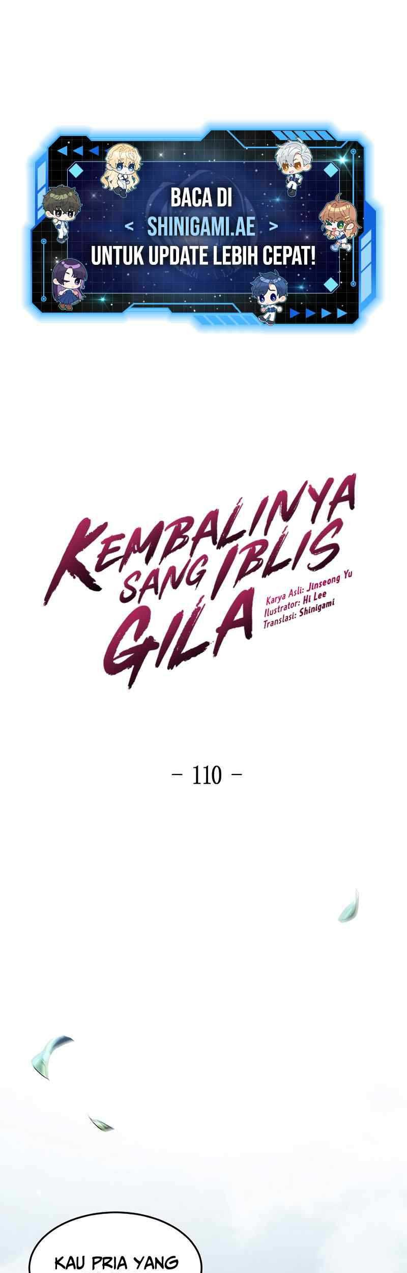 Baca Manhwa Return of the Mad Demon Chapter 110 Gambar 2
