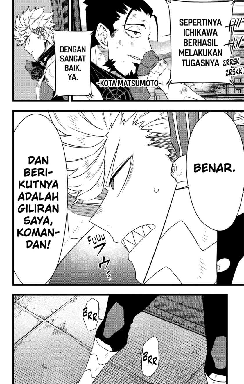 Baca Manga 8Kaijuu Chapter 102 Gambar 2