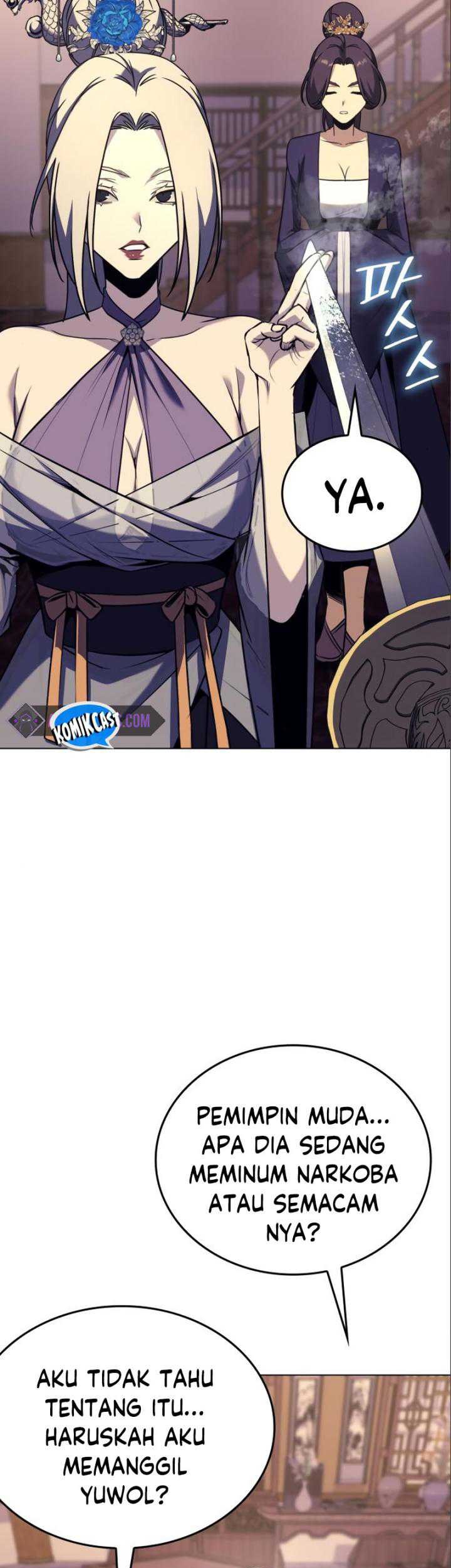 I Reincarnated As The Crazed Heir Chapter 115 Gambar 34