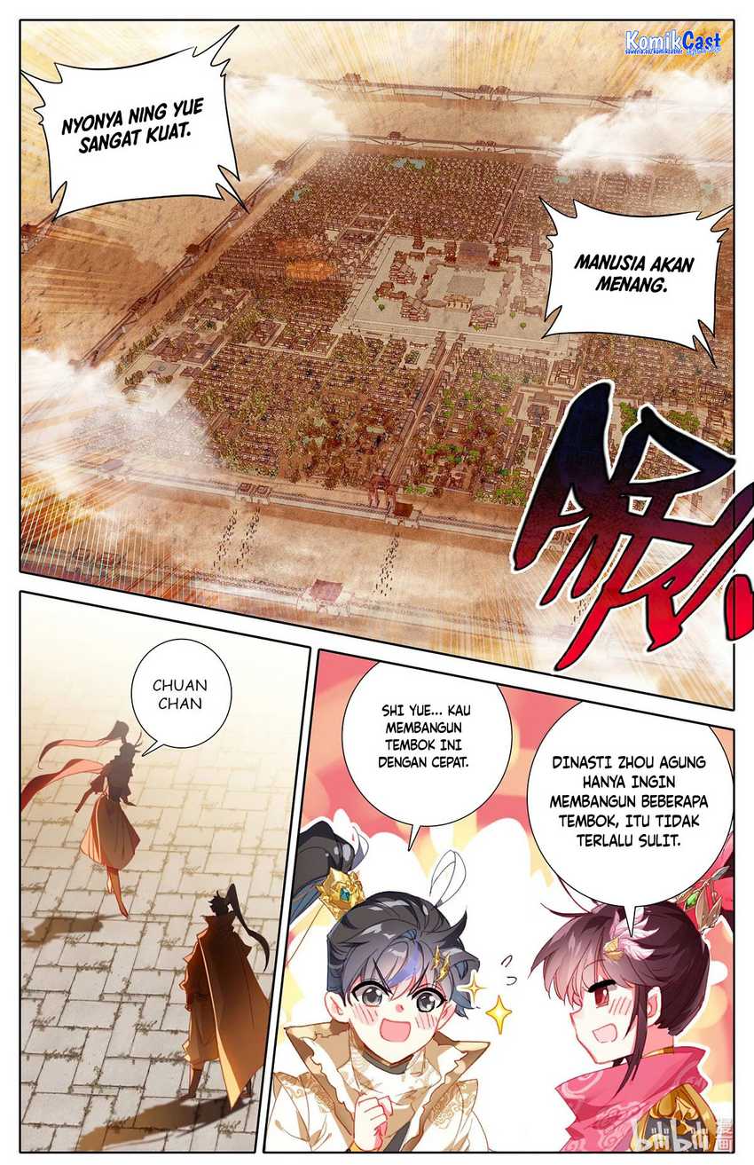 Cang Yuantu Chapter 164 Gambar 16
