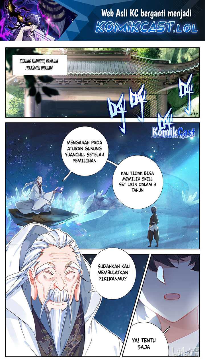 Manhua Cang Yuantu Chapter 163 gambar nomor 2