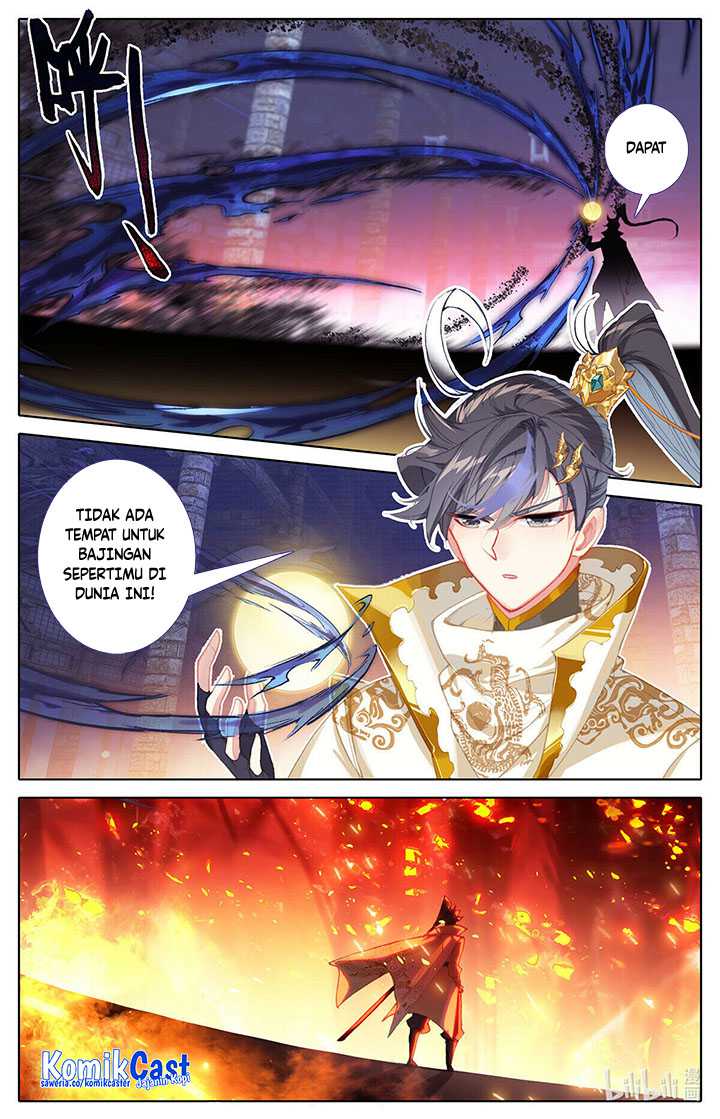 Cang Yuantu Chapter 162 Gambar 16