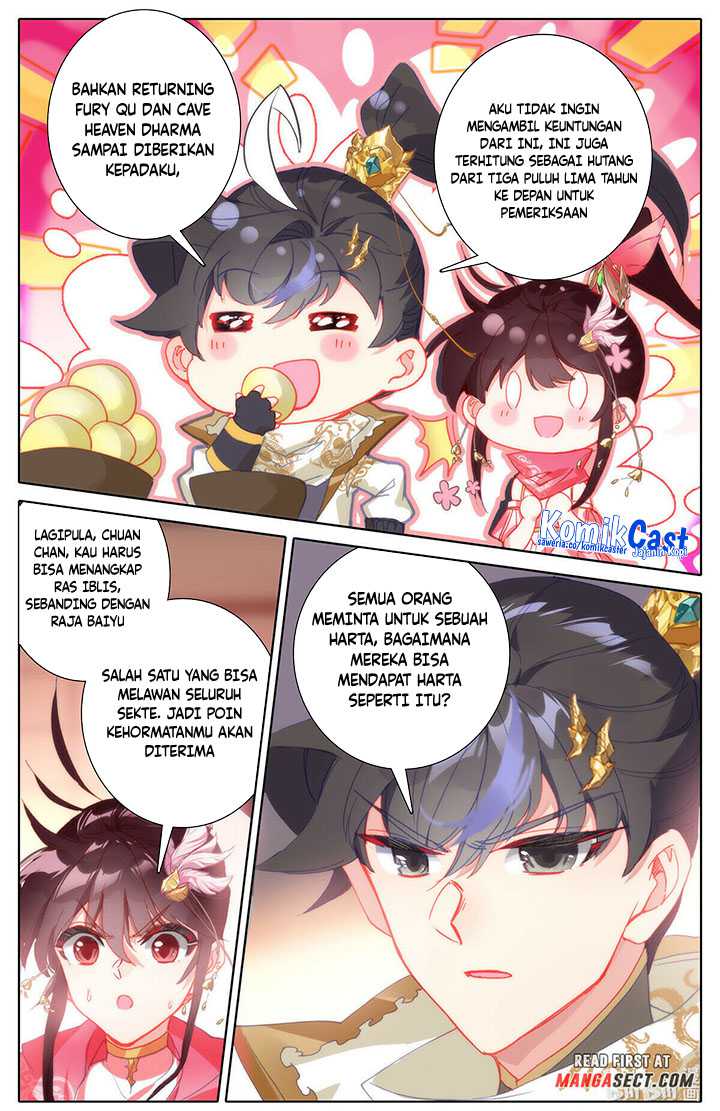 Cang Yuantu Chapter 162 Gambar 3