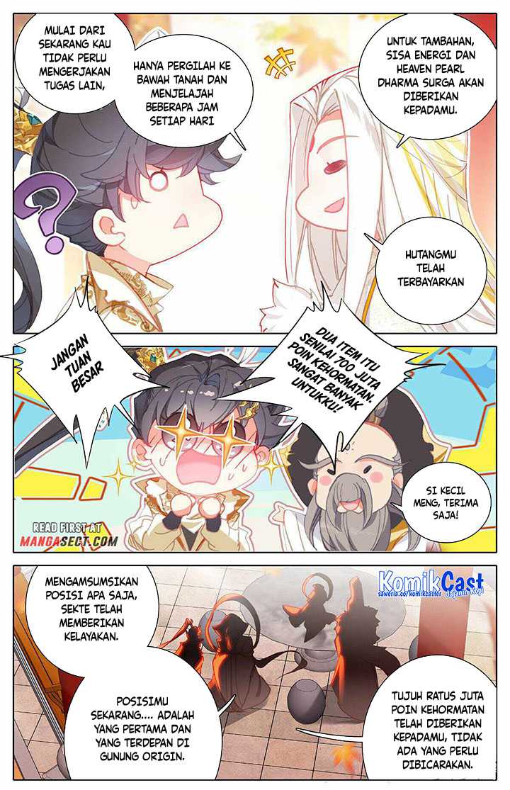 Cang Yuantu Chapter 161 Gambar 12