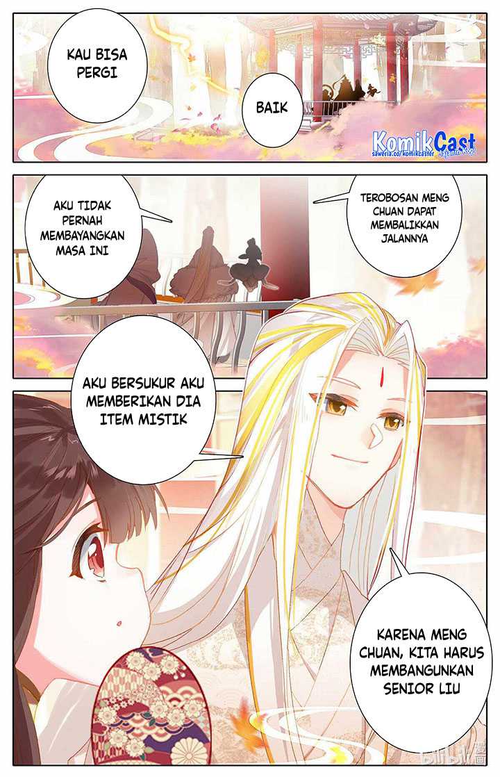 Cang Yuantu Chapter 161 Gambar 16