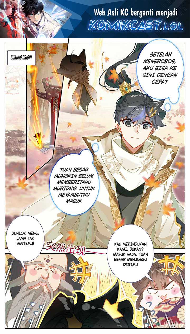 Baca Manhua Cang Yuantu Chapter 161 Gambar 2