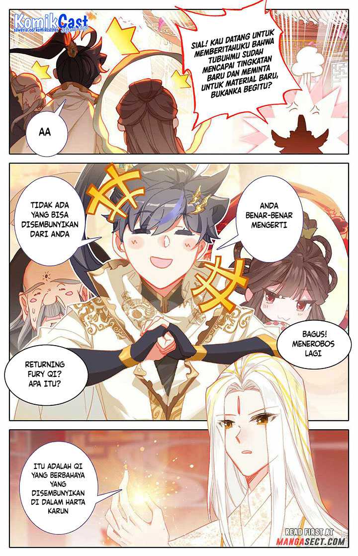 Cang Yuantu Chapter 161 Gambar 3